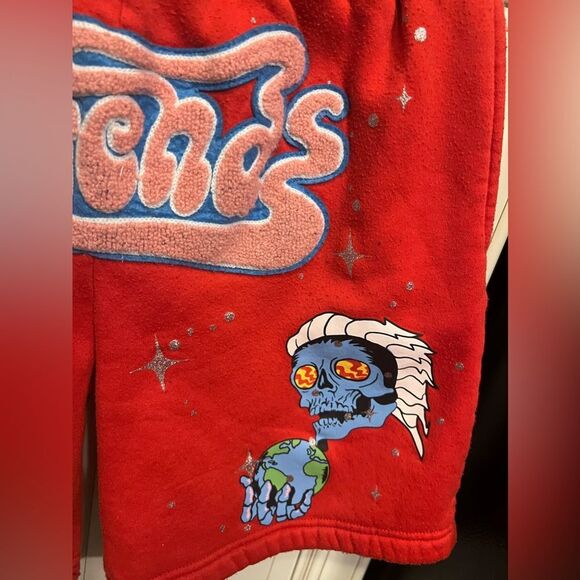 Reason Men's Legends Red Shorts Sz S - Picture 9 of 9